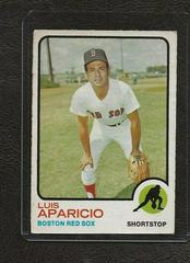 Luis Aparicio #165 Baseball Cards 1973 O Pee Chee Prices
