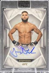 Jeremy Stephens Ufc Cards 2020 Topps UFC Striking Signatures Fighter Prices