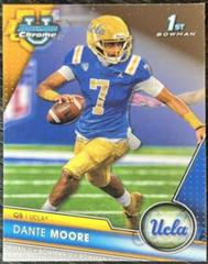 Dante Moore #133 Football Cards 2023 Bowman Chrome University Prices