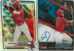 Alexander Ramirez [Refractor] #B21-AR Baseball Cards 2021 Bowman’s Best of 2021 Autographs Prices