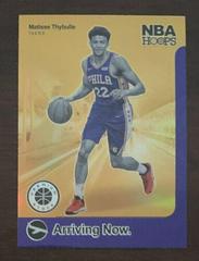 Matisse Thybulle [Purple] Basketball Cards 2019 Panini Hoops Premium Stock Arriving Now Prices