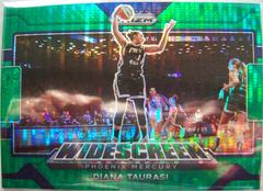 Diana Taurasi [Green Pulsar] Basketball Cards 2022 Panini Prizm WNBA Widescreen Prices
