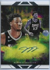 Jaren Jackson Jr. [Black] #12 Basketball Cards 2023 Panini Origins Universal Autograph Prices
