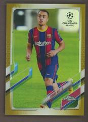 Sergino Dest [Gold] Soccer Cards 2020 Topps Chrome UEFA Champions League Prices