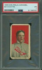 Ed Cicotte Baseball Cards 1909 E95 Philadelphia Caramel Prices