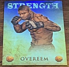 Alistair Overeem [Strength] #V-9 Ufc Cards 2013 Finest UFC Valor Prices
