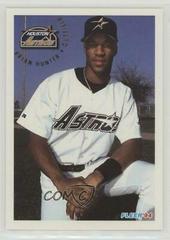 Brian Hunter Baseball Cards 1994 Fleer Update Prices