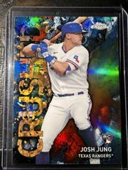 Josh Jung Baseball Cards 2023 Topps Chrome Update Crushed Prices