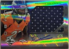 Ronnie Hillman [Jersey Autograph] #224 Football Cards 2012 Panini Limited Prices