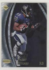 Priest Holmes [50 Point] Football Cards 1998 Collector's Edge Masters Prices