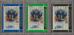 Anthony Gonzalez [Green Xfractor Autograph] #131 Football Cards 2007 Topps Finest Prices