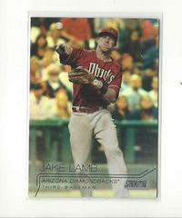 Jake Lamb #299 Baseball Cards 2015 Stadium Club Prices