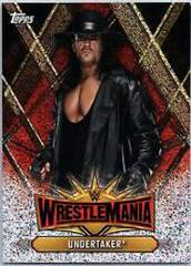 Undertaker Wrestling Cards 2019 Topps WWE Champions Wrestlemania Prices