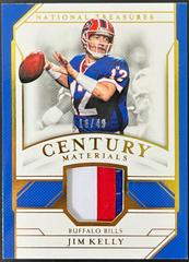 Jim Kelly [Prime] Football Cards 2018 National Treasures Century Materials Prices