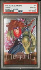 Gambit [Silver Flasher] #4 Marvel 1995 Metal Prices