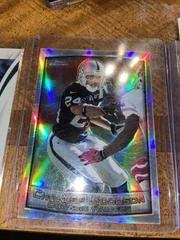 Charles Woodson [Refractor] Football Cards 1999 Topps Chrome Prices