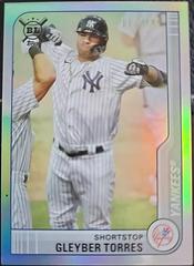Gleyber Torres [Rainbow Foil] #106 Baseball Cards 2021 Topps Big League Prices