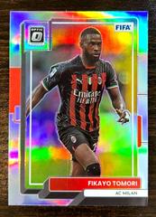 Fikayo Tomori [Optic Holo] Soccer Cards 2022 Panini Donruss Prices