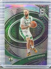 Evan Fournier [Asia Green Purple] Basketball Cards 2020 Panini Spectra Prices