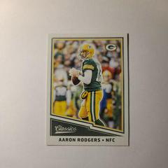 Aaron Rodgers [Glossy] #23 Football Cards 2017 Panini Classics Prices