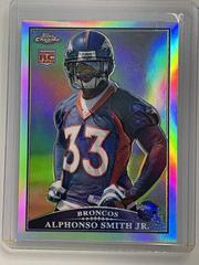 Alphonso Smith [Refractor] Football Cards 2009 Topps Chrome Prices