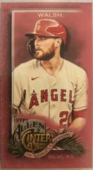 Jared Walsh [X Mini Red] Baseball Cards 2022 Topps Allen & Ginter Prices