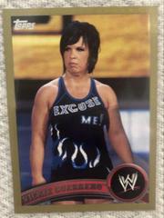Vickie Guerrero [Gold] Wrestling Cards 2011 Topps WWE Prices