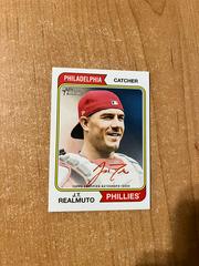 J. T. Realmuto [Special Edition Red Ink] #ROA-JRO Baseball Cards 2023 Topps Heritage Real One Autographs Prices