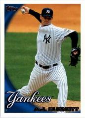 A.J. Burnett #432 Baseball Cards 2010 Topps Prices