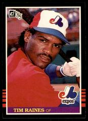 Tim Raines Baseball Cards 1985 Donruss Prices