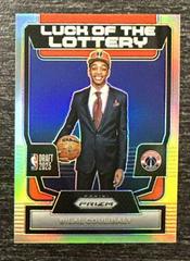 Bilal Coulibaly [Silver] #1 Basketball Cards 2023 Panini Prizm Luck of the Lottery Prices