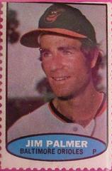 Jim Palmer Baseball Cards 1974 Topps Stamps Prices