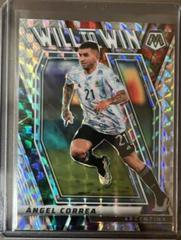Angel Correa [Mosaic] #26 Soccer Cards 2021 Panini Mosaic Road to FIFA World Cup Will to Win Prices