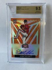 Bobby Miller [Orange] #BA-BM1 Baseball Cards 2020 Leaf Valiant Autographs Prices