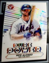 Pete Alonso #PP-7 Baseball Cards 2022 Topps Pristine Pure Power Prices