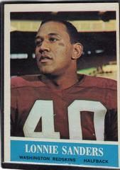 Lonnie Sanders #193 Football Cards 1964 Philadelphia Prices