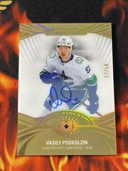 Vasily Podkolzin Hockey Cards 2021 Ultimate Collection Introductions Autographs Prices