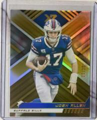 Josh Allen [Gold] #3 Football Cards 2022 Panini XR Prices