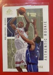 Rod Grizzard [Gold] Basketball Cards 2002 SP Game Used Prices