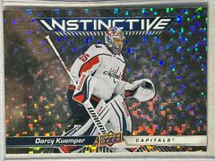 Darcy Kuemper [Gold Sparkle] Hockey Cards 2023 Upper Deck Instinctive Prices