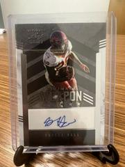 Breece Hall [Silver Spectrum] #BA-BH1 Football Cards 2022 Leaf Ultimate Draft Autographs Prices