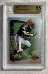 Corey Dillon [Foil] Football Cards 1997 Topps Stars Prices