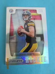 Kenny Pickett [Silver] #PFR-1 Football Cards 2022 Panini Prizm Flashback Rookie Prices