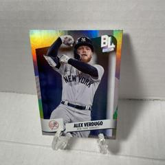 Alex Verdugo [Black Foil] #244 Baseball Cards 2024 Topps Big League Baseball Prices