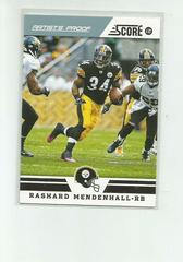 Rashard Mendenhall [Artists Proof] #195 Football Cards 2012 Panini Score Prices
