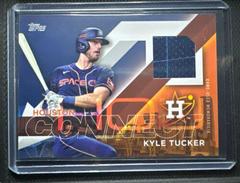 Kyle Tucker #CC-KT Baseball Cards 2024 Topps City Connect Swatch Prices