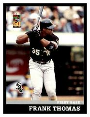 Frank Thomas Baseball Cards 2001 Topps Post Cereal Prices
