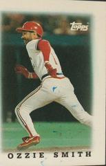 Ozzie Smith Baseball Cards 1988 Topps Mini League Leaders Prices