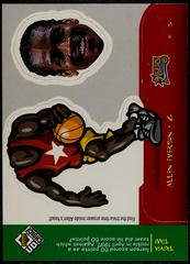 Allen Iverson #20 Basketball Cards 1998 UD Choice Mini Bobbing Head Prices