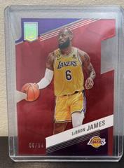 LeBron James [Aspirations] #122 Basketball Cards 2022 Panini Donruss Elite Prices